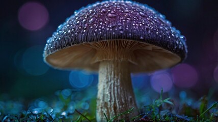 Fototapeta premium mushroom in the forest