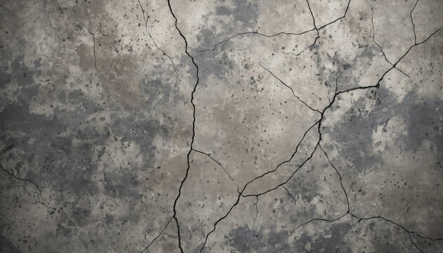 Texture mur cass&eacute; b&eacute;ton sci-fi prison sali rayures fissures grunge.