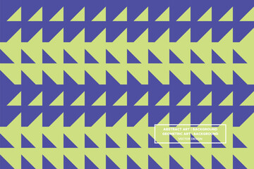 Triangular and Triangle Shapes and Designs Green and Blue Colors Geometric Pattern Abstract Pattern Seamless 
