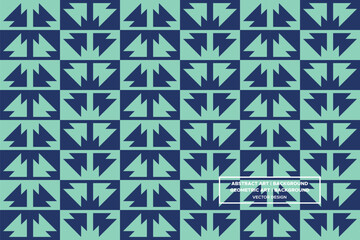 Triangular and Triangle Shapes and Designs Green and Blue Colors Geometric Pattern Abstract Pattern Seamless 