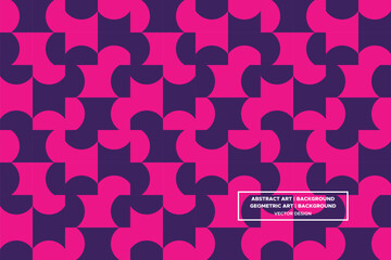 Circular and Circle Shapes and Designs Purple Colors Geometric Pattern Abstract Pattern Seamless 