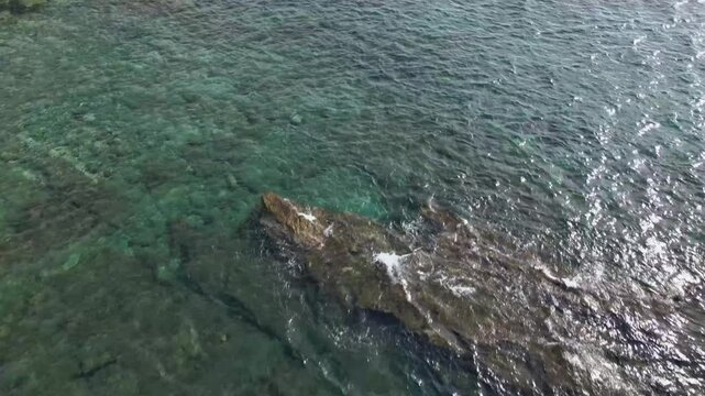 Macari Bay. Pristine sea. Immersed in nature. Dream Sicily.