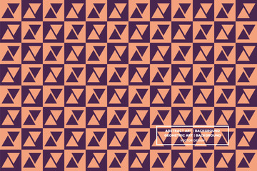 Triangular and Triangle Shapes and Designs Purple and Orange Colors Geometric Pattern Abstract Pattern Seamless 