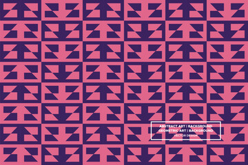 Rectangular and Triangular Shapes and Designs Purple and Green Colors Geometric Pattern Abstract Pattern Seamless 