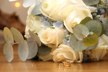 alianças de casamento
