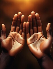 Hands Reaching for Unity: Overcoming Economic Inequality