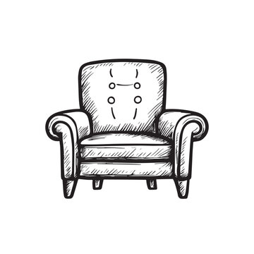 recommend clip art: Living room sofa or couch or divan icon silhouette . Home interior Furniture concept
                    