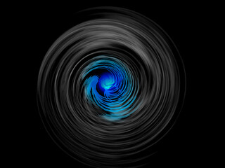 Abstract waves of ocean swirling