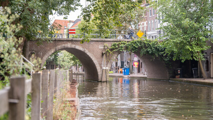 Utrecht Mühle Holland, Sehenswürdigkeit