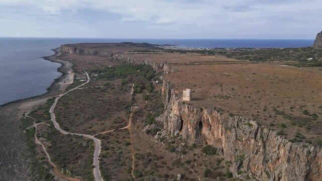 Macari Bay. Pristine sea. Immersed in nature. Dream Sicily.