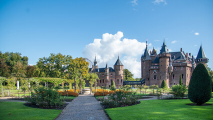 Fototapeta premium Utrecht Niederlande Reise Sehenswürdigkeit Grachten