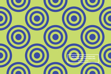 Circular and Circle Shapes and Designs Green and Blue Colors Geometric Pattern Abstract Pattern Seamless 
