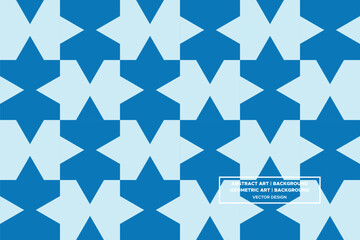 Triangular and Triangle Shapes and Designs Blue and Light Blue Colors Geometric Pattern Abstract Pattern Seamless 
