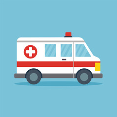 ambulance vector illustration   © mavicars