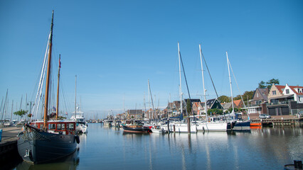 Hafen Urk Holland