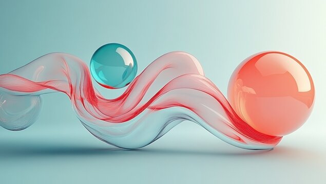 Design an abstractly minimalist poster using macro props made of gipsum