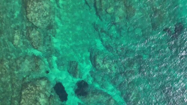 Macari Bay. Pristine sea. Immersed in nature. Dream Sicily.