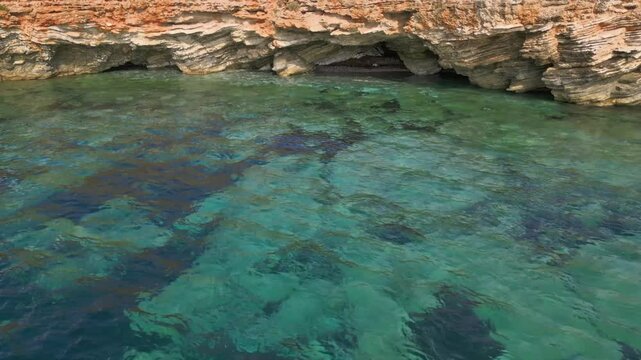 Macari Bay. Pristine sea. Immersed in nature. Dream Sicily.
