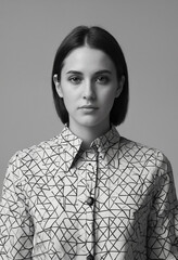 portrait of a Female Model