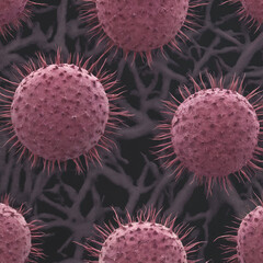 Women Breast Cancer Virus Cell