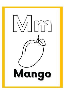 M for Mango