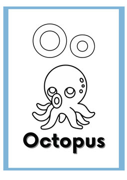 O For octopus