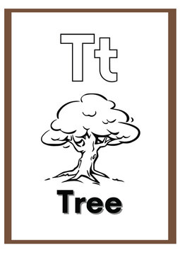 T for tree