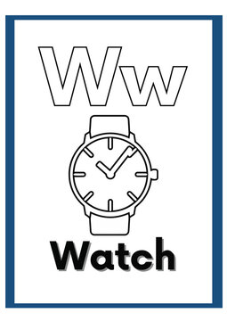 W for watch