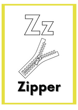 Z for zipper