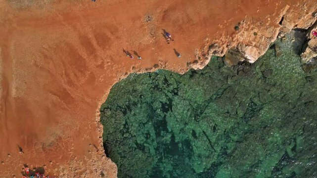 Macari Bay. Pristine sea. Immersed in nature. Dream Sicily.