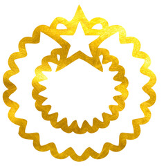 Christmas clipart, gold  christmas clipart for to use in christmas holiday, christmas decoration, christmas card, event christmas, motivation happy merry christmas, banners, site, apps