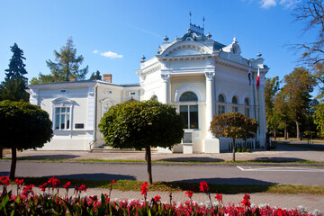 Zabytkowy pałacyk, Ciechocinek, Polska. Historic palace, Ciechocinek, Poland