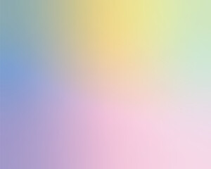 Pastel blur smooth blend gradient color background EPS vector file for versatile design