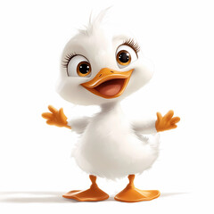 Cartoon Duck