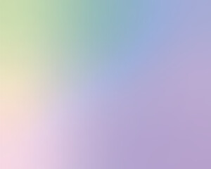Pastel blur smooth blend gradient color background EPS vector file for versatile design