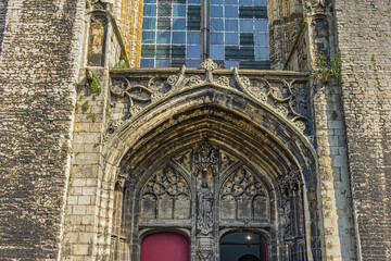 Roman Catholic Saint Michael church (Sint-Michielskerk, from 1440), devoted to Saint Michael....