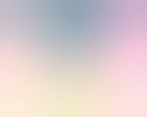 Pastel blur smooth blend gradient color background EPS vector file for versatile design