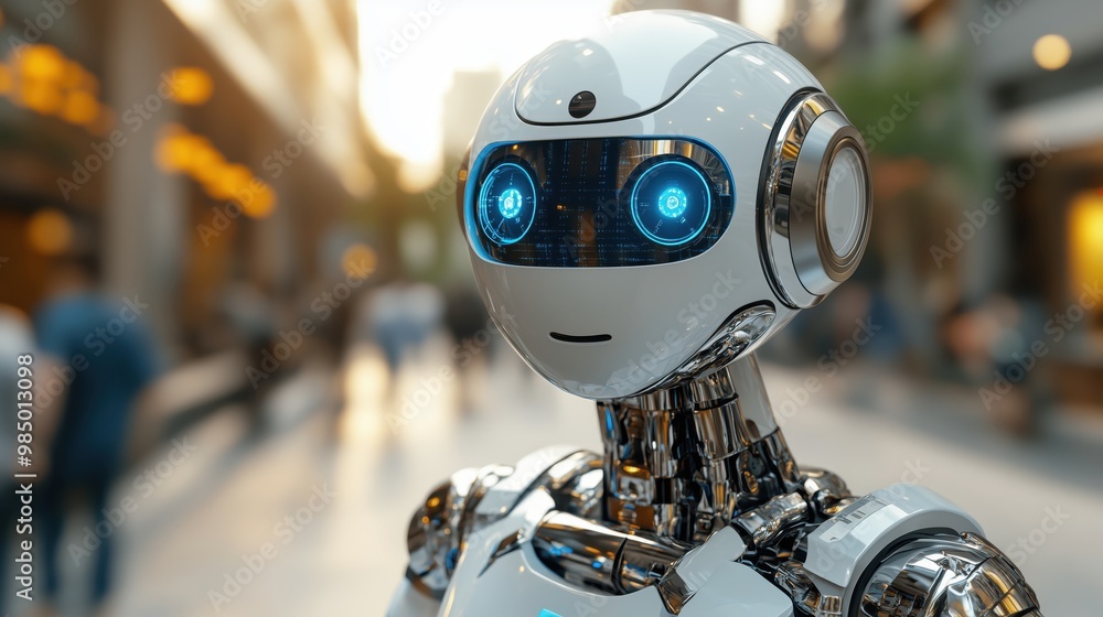 Poster robotic hands meticulously assembling intricate components in a state-of-the-art precision manufactu