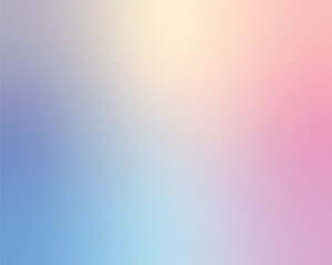 Pastel blur smooth blend gradient color background EPS vector file for versatile design