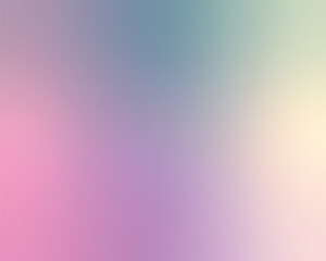 Pastel blur smooth blend gradient color background EPS vector file for versatile design