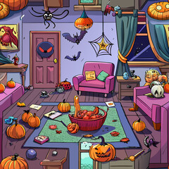 Halloween is a fun and spooky celebration observed on October 31st every year.
