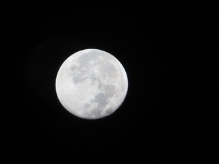 full moon in the night