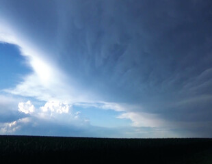 Storm-Clouds Rolling In