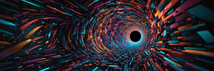 abstract art, surreal art, digital art, psychedelic art, cosmic art, space art, galaxy art, nebula art, black hole art, cosmic vortex, abstract background, psychedelic background