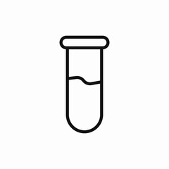 flask chemistry icon sign vector