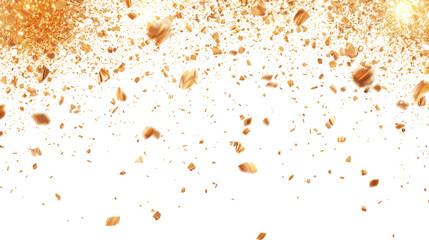 Abstract floral design featuring blue flowers and snowflakes, perfect for a winter holiday card or wallpaper