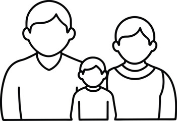 Playful Days Child and Parent Vector Illustration for Kids Fun
