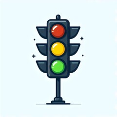 traffic light illustration
