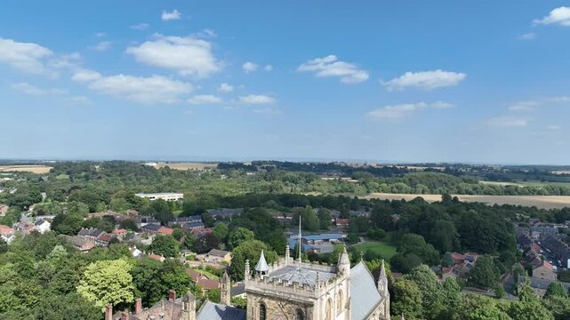 Revealing Ripon Cathedral And The Beautiful Countryside Of North Yorkshire