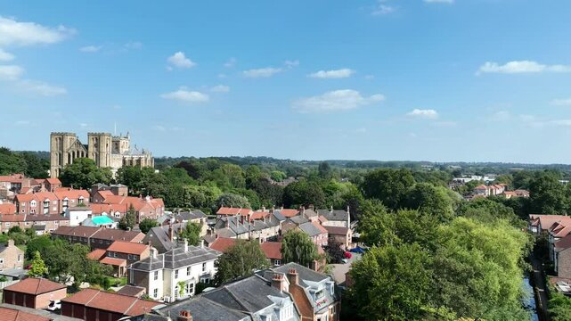 Moving Down From Ripon Cathedral and City